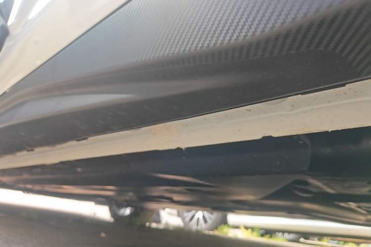 Used CHANGAN Eado 2025 Blue Whale 1.5T 500Bar Flagship Model Left Side Sill