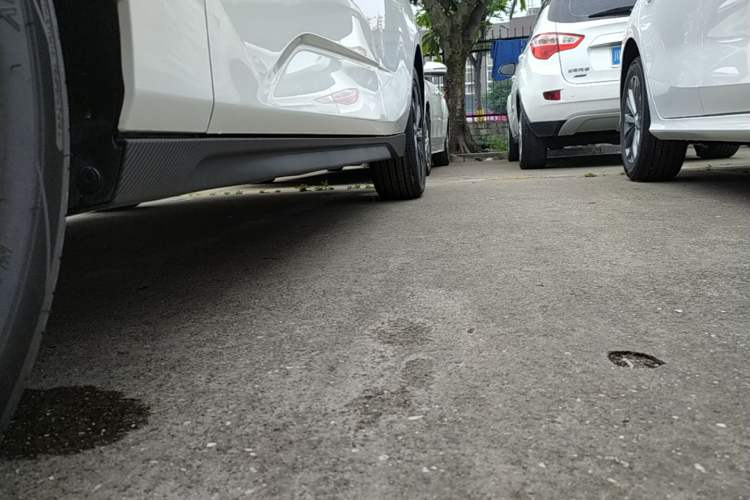 Used CHANGAN Eado 2025 Blue Whale 1.5T 500Bar Prestige Model Left Side Sill