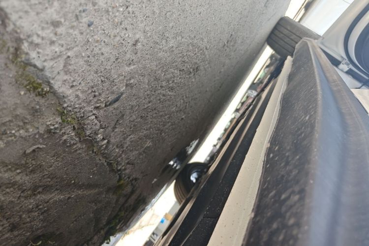 Used CHANGAN Eado 2025 Blue Whale 1.5T 500Bar Prestige Model Left Side Sill