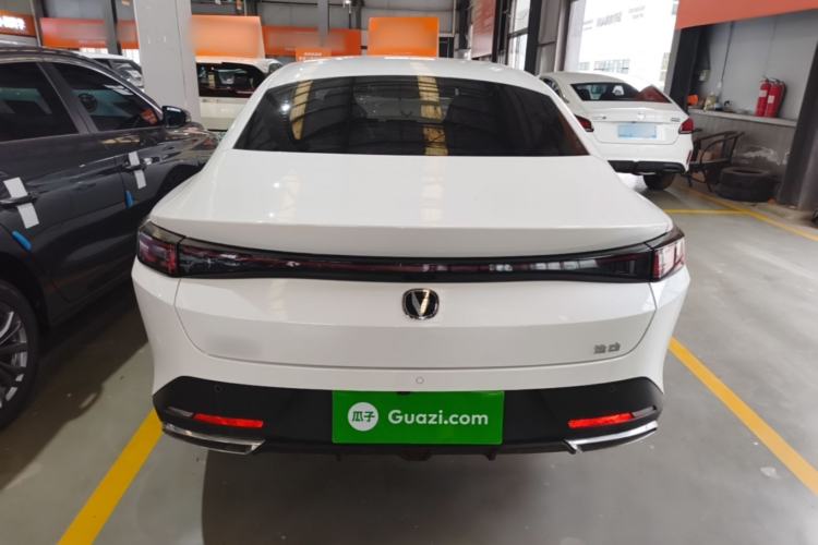 Used CHANGAN Eado 2025 Blue Whale 1.5T 500Bar Prestige Model Rear