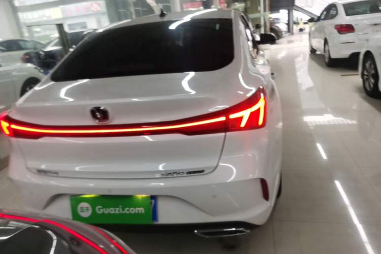 Used CHANGAN Eado 2025 PLUS 1.4T Dual-Clutch High-Energy Version Rear