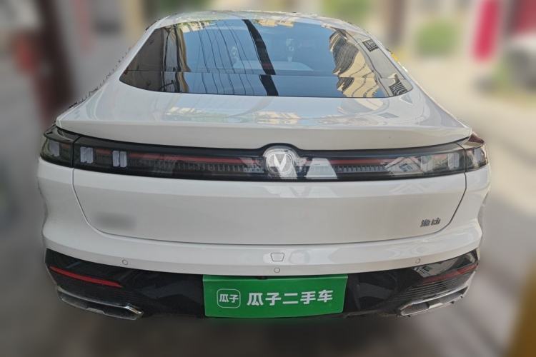 Used CHANGAN Eado 2025 Blue Whale 1.5T 500Bar Flagship Model Rear