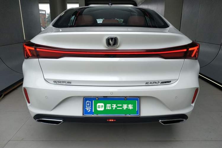 Used CHANGAN Eado 2025 PLUS 1.4T Dual-Clutch High-Energy Version Rear