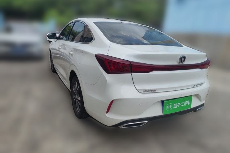 Used CHANGAN Eado 2025 PLUS 1.4T Dual-Clutch High-Energy Version Rear Left 45 Deg