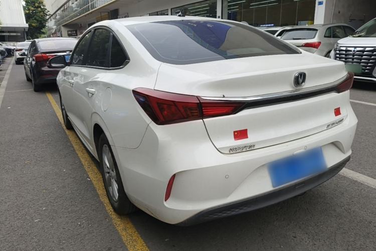 Used CHANGAN Eado 2025 PLUS 1.5L Manual Luxury Edition Rear Left 45 Deg