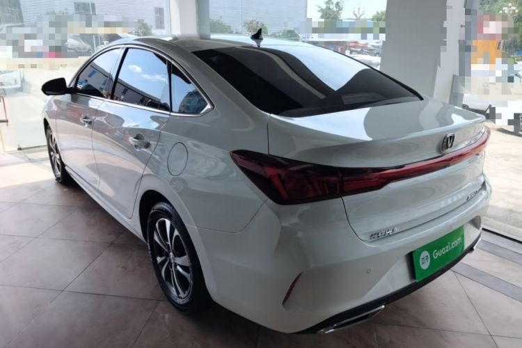Used CHANGAN Eado 2025 PLUS 1.4T Dual-Clutch High-Energy Version Rear Left 45 Deg