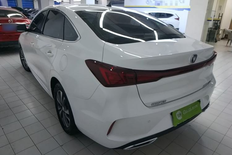 Used CHANGAN Eado 2025 PLUS 1.4T Dual-Clutch High-Energy Version Rear Left 45 Deg