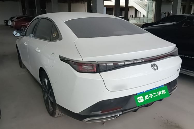 Used CHANGAN Eado 2025 Blue Whale 1.5T 500Bar Prestige Model Rear Left 45 Deg
