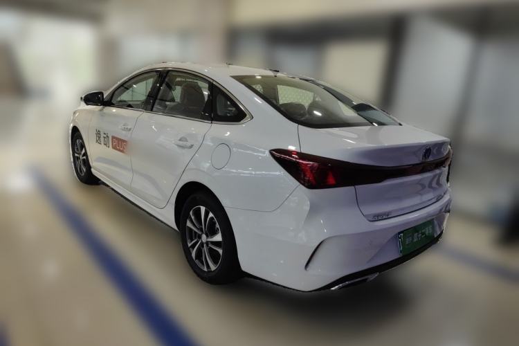 Used CHANGAN Eado 2025 PLUS 1.4T Dual-Clutch High-Energy Version Rear Left 45 Deg