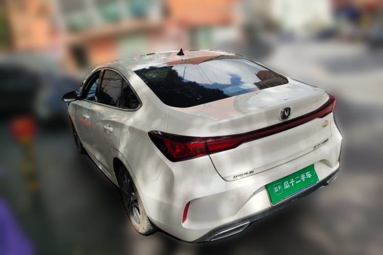 Used CHANGAN Eado 2025 PLUS 1.4T Dual-Clutch High-Energy Version Rear Left 45 Deg