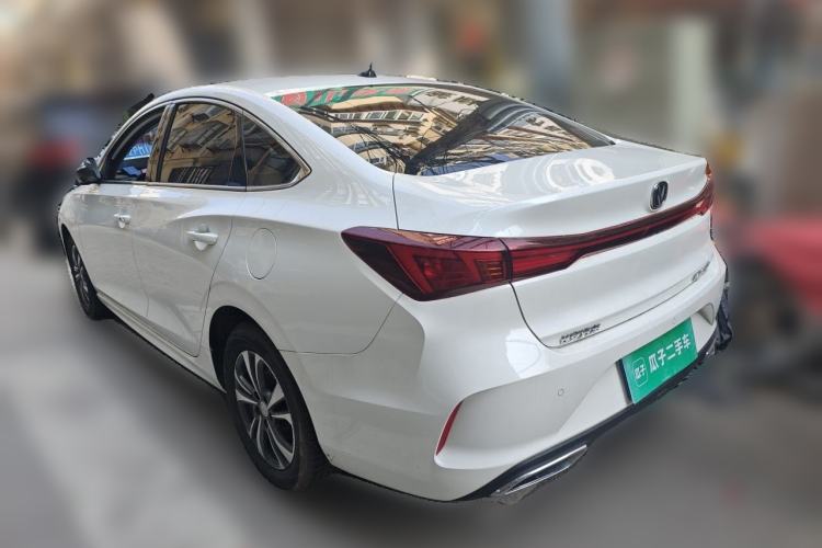 Used CHANGAN Eado 2025 PLUS 1.4T Dual-Clutch High-Energy Version Rear Left 45 Deg