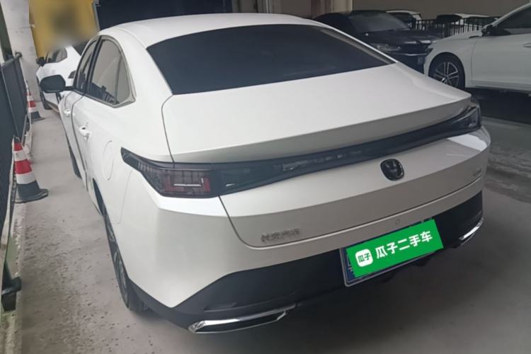 Used CHANGAN Eado 2025 Blue Whale 1.5T 500Bar Prestige Model Rear Left 45 Deg