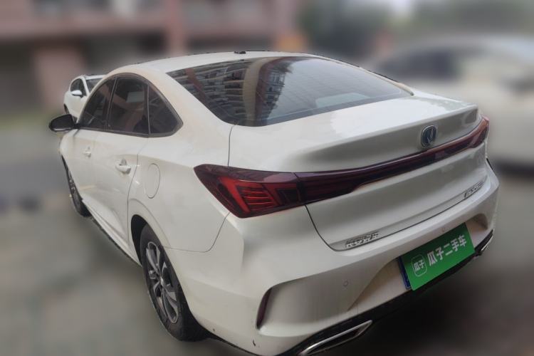 Used CHANGAN Eado 2025 PLUS 1.4T Dual-Clutch High-Energy Version Rear Left 45 Deg