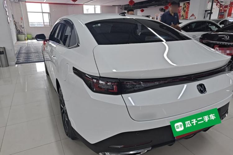 Used CHANGAN Eado 2025 Blue Whale 1.5T 500Bar Flagship Model Rear Left 45 Deg