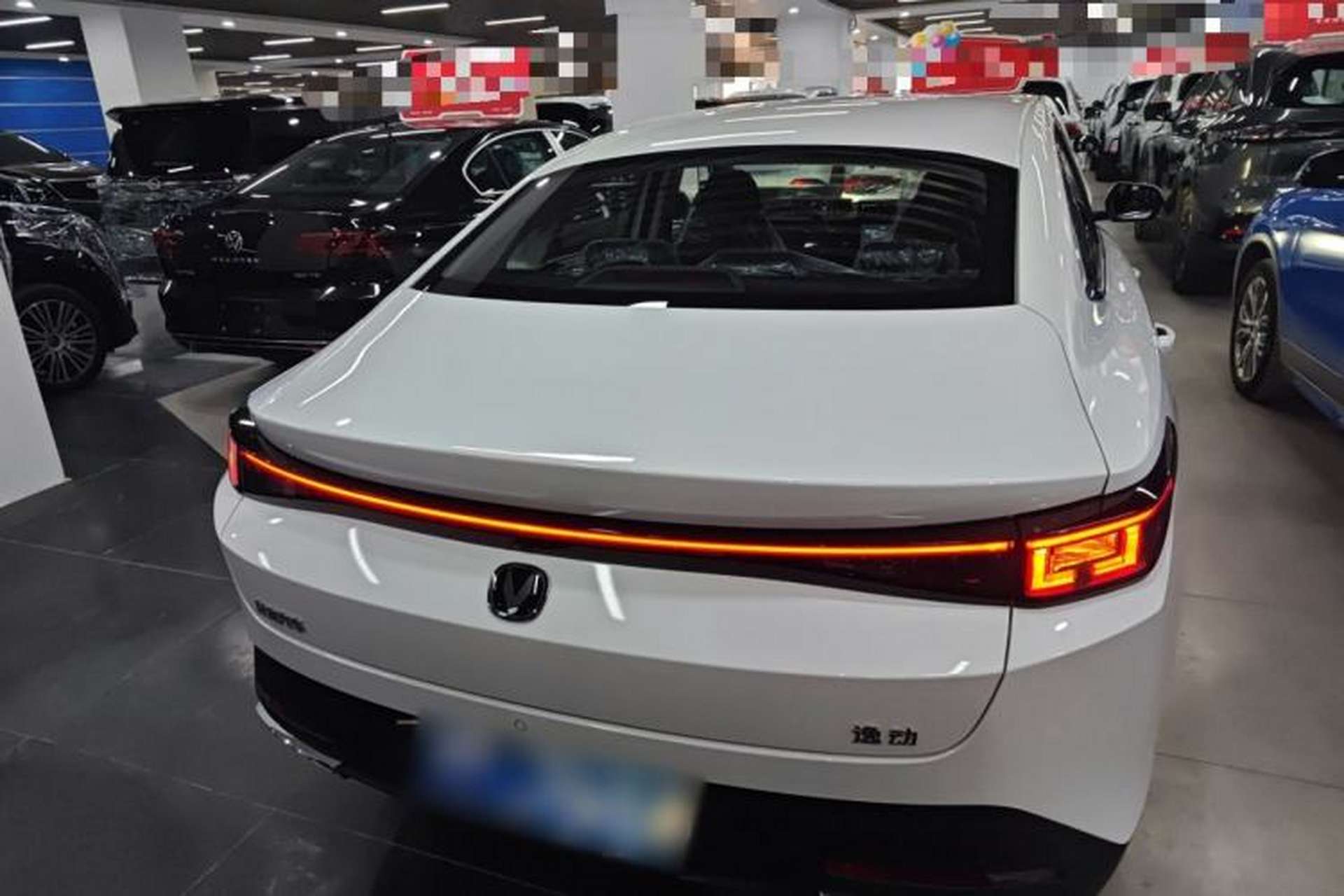 Used CHANGAN Eado 2025 Blue Whale 1.5T 500Bar Prestige Model Rear