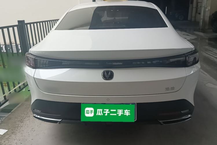 Used CHANGAN Eado 2025 Blue Whale 1.5T 500Bar Prestige Model Rear
