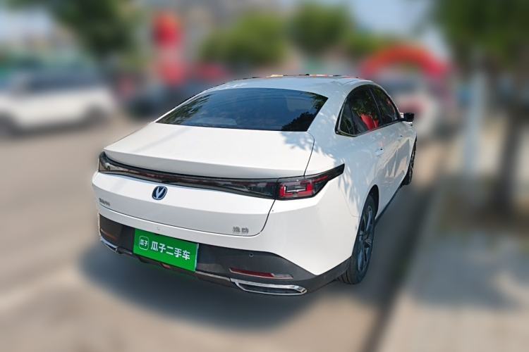 Used CHANGAN Eado 2025 Blue Whale 1.5T 500Bar Prestige Model Rear Right 45 Deg