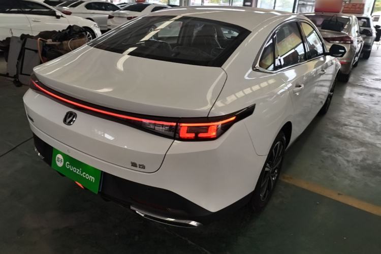 Used CHANGAN Eado 2025 Blue Whale 1.5T 500Bar Prestige Model Rear Right 45 Deg