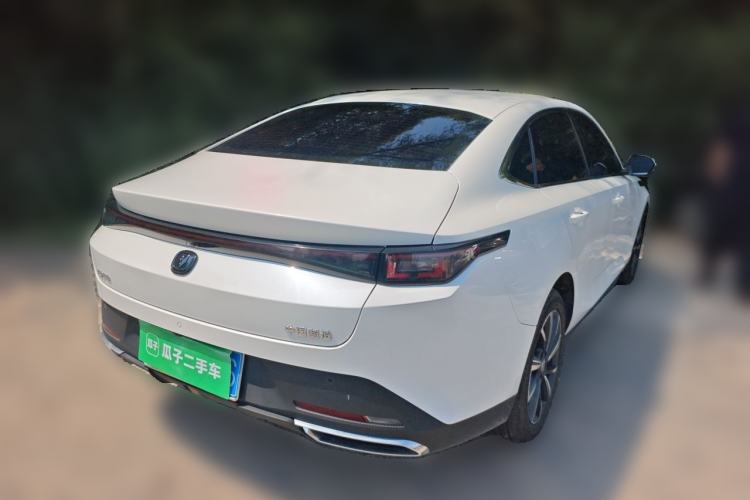 Used CHANGAN Eado 2025 Blue Whale 1.5T 500Bar Prestige Model Rear Right 45 Deg