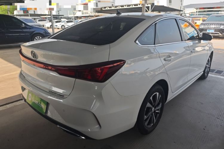 Used CHANGAN Eado 2025 PLUS 1.4T Dual-Clutch High-Energy Version Rear Right 45 Deg