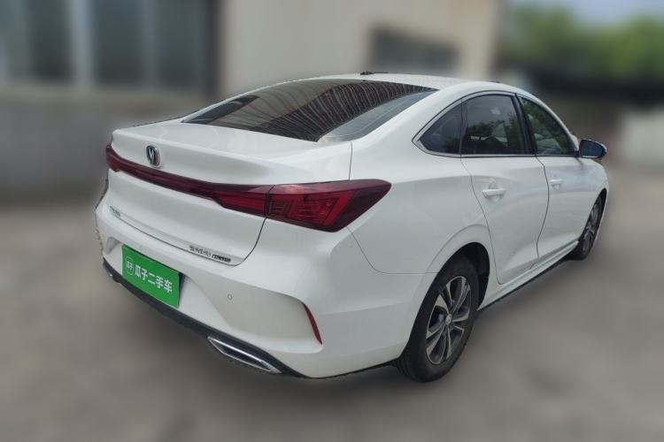 Used CHANGAN Eado 2025 PLUS 1.4T Dual-Clutch High-Energy Version Rear Right 45 Deg
