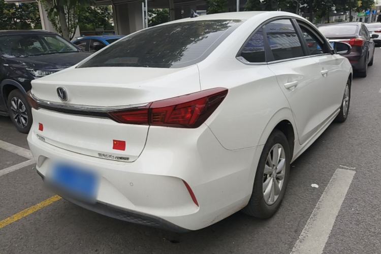 Used CHANGAN Eado 2025 PLUS 1.5L Manual Luxury Edition Rear Right 45 Deg