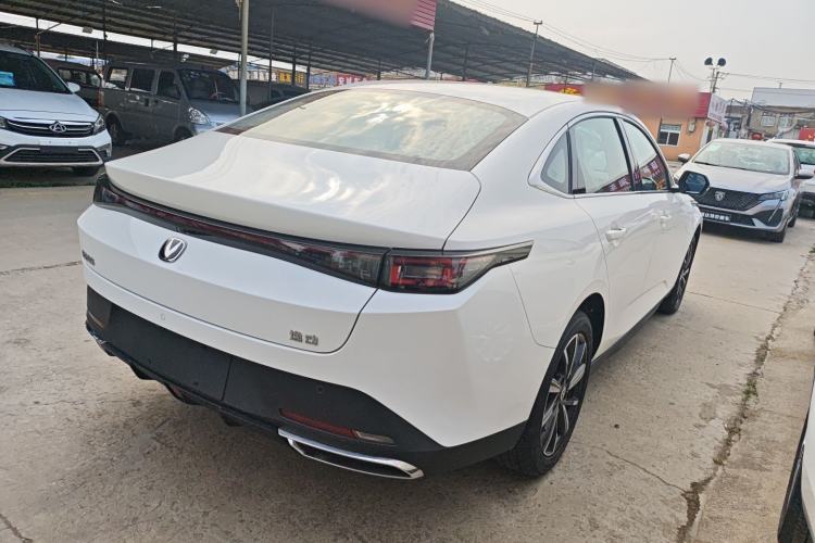 Used CHANGAN Eado 2025 Blue Whale 1.5T 500Bar Prestige Model Rear Right 45 Deg