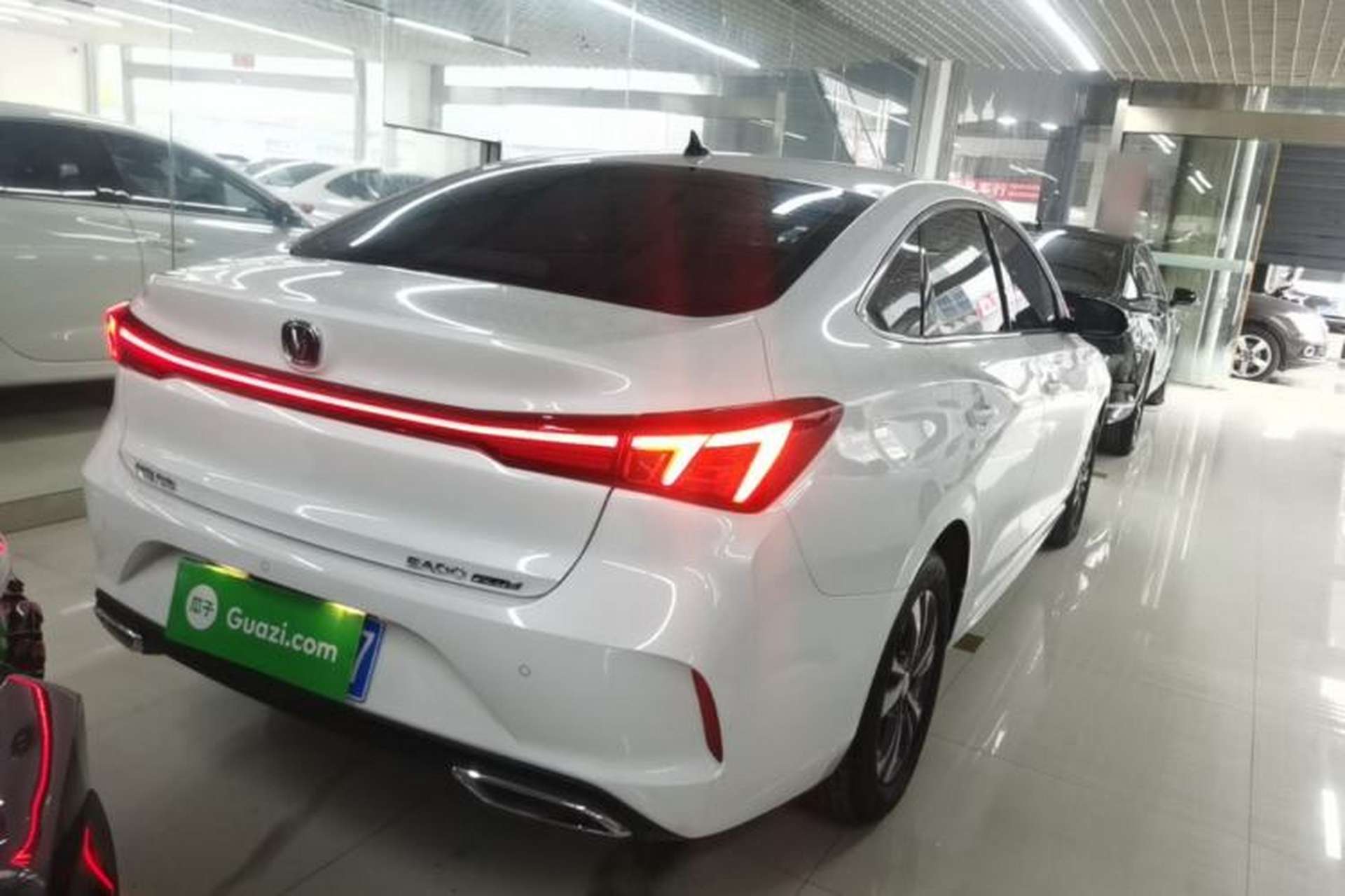 Used CHANGAN Eado 2025 PLUS 1.4T Dual-Clutch High-Energy Version Rear Right 45 Deg