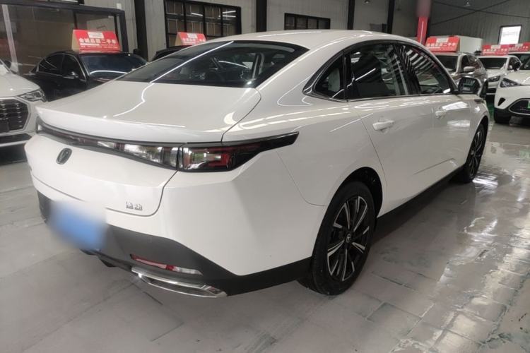 Used CHANGAN Eado 2025 Blue Whale 1.5T 500Bar Prestige Model Rear Right 45 Deg