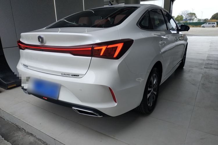Used CHANGAN Eado 2025 PLUS 1.4T Dual-Clutch High-Energy Version Rear Right 45 Deg