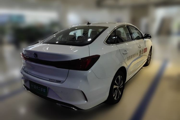 Used CHANGAN Eado 2025 PLUS 1.4T Dual-Clutch High-Energy Version Rear Right 45 Deg