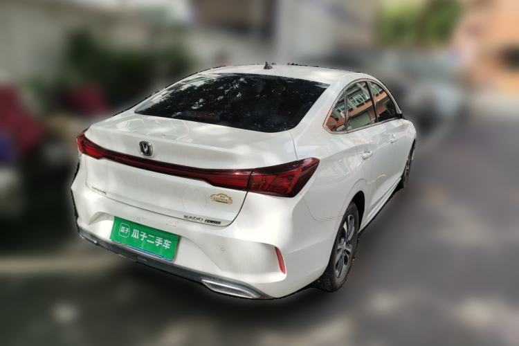 Used CHANGAN Eado 2025 PLUS 1.4T Dual-Clutch High-Energy Version Rear Right 45 Deg
