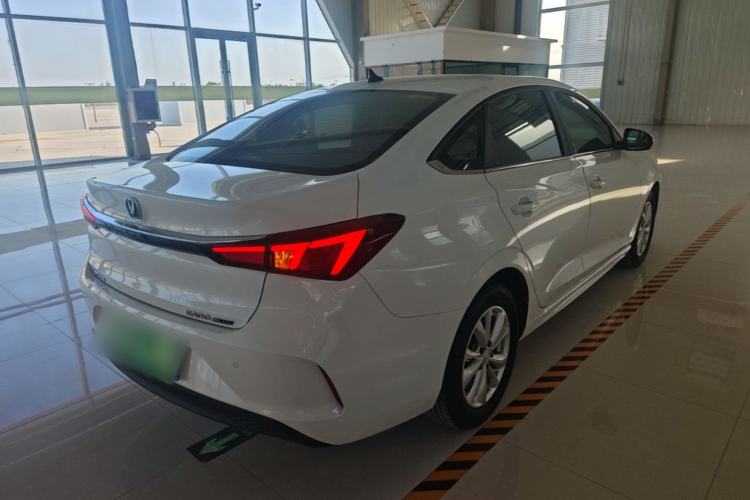 Used CHANGAN Eado 2025 PLUS 1.5L Manual Luxury Edition Rear Right 45 Deg