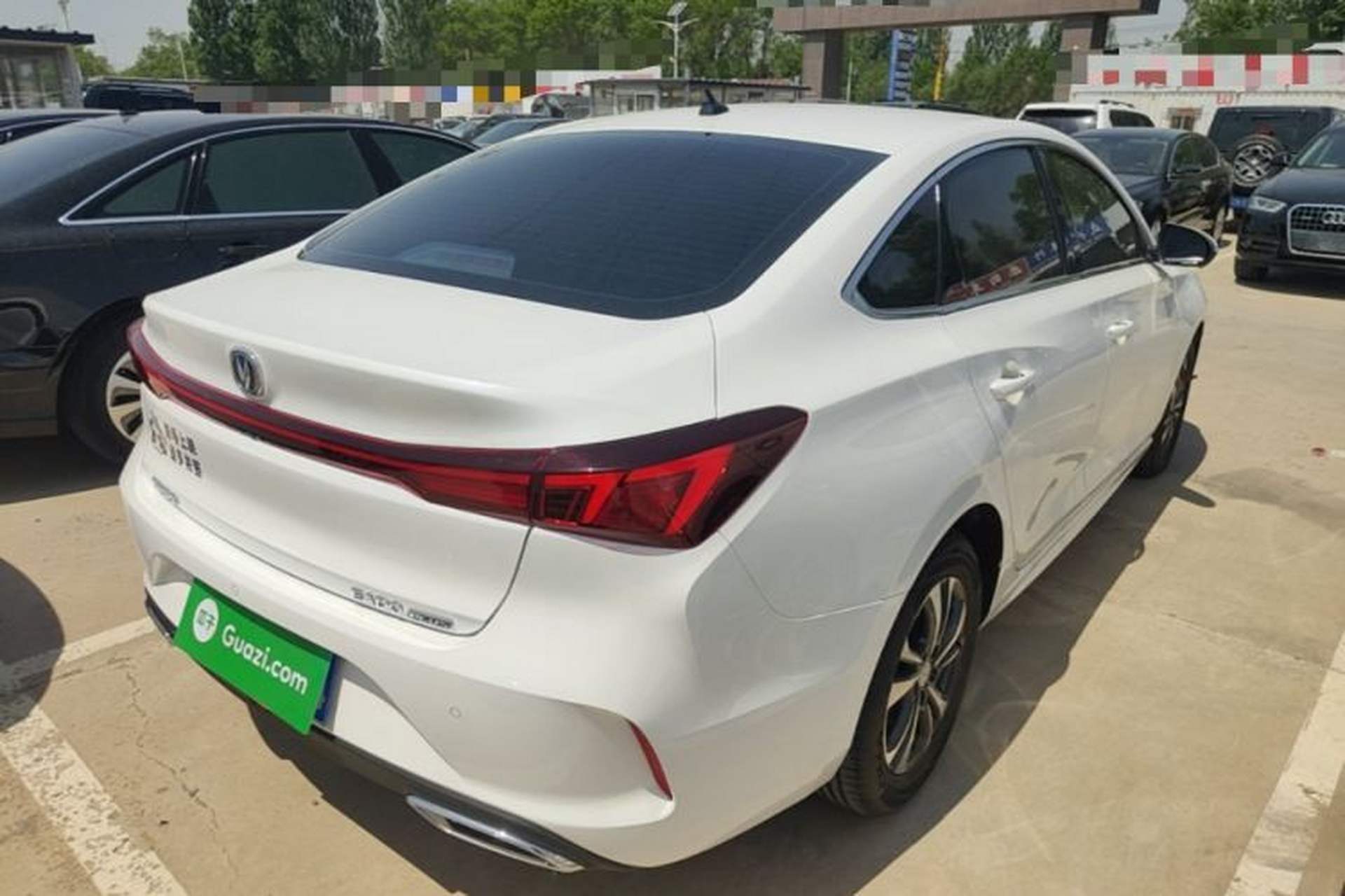 Used CHANGAN Eado 2025 PLUS 1.4T Dual-Clutch High-Energy Version Rear Right 45 Deg