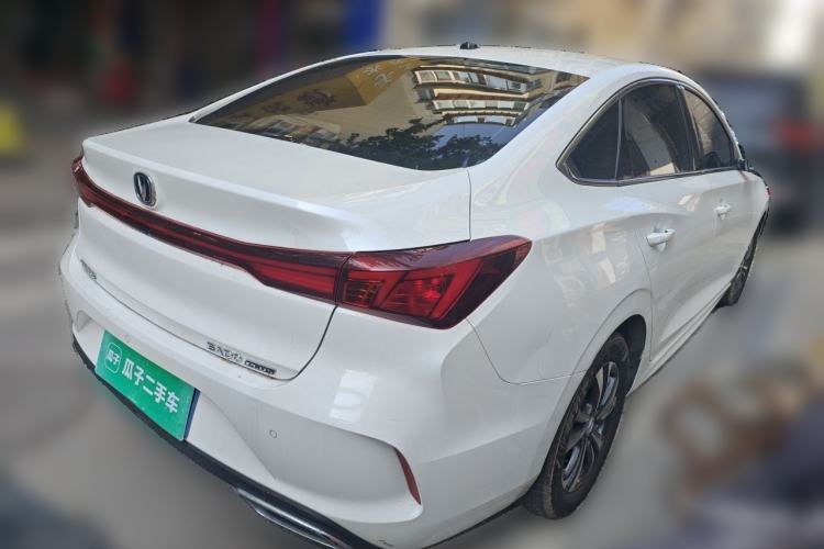 Used CHANGAN Eado 2025 PLUS 1.4T Dual-Clutch High-Energy Version Rear Right 45 Deg