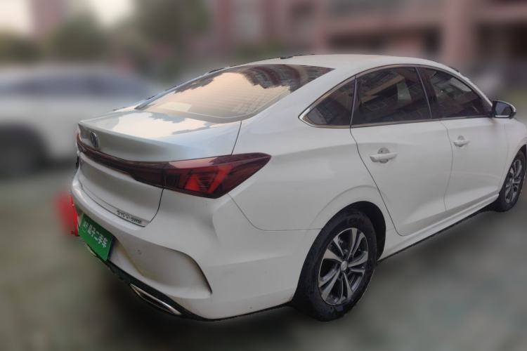 Used CHANGAN Eado 2025 PLUS 1.4T Dual-Clutch High-Energy Version Rear Right 45 Deg