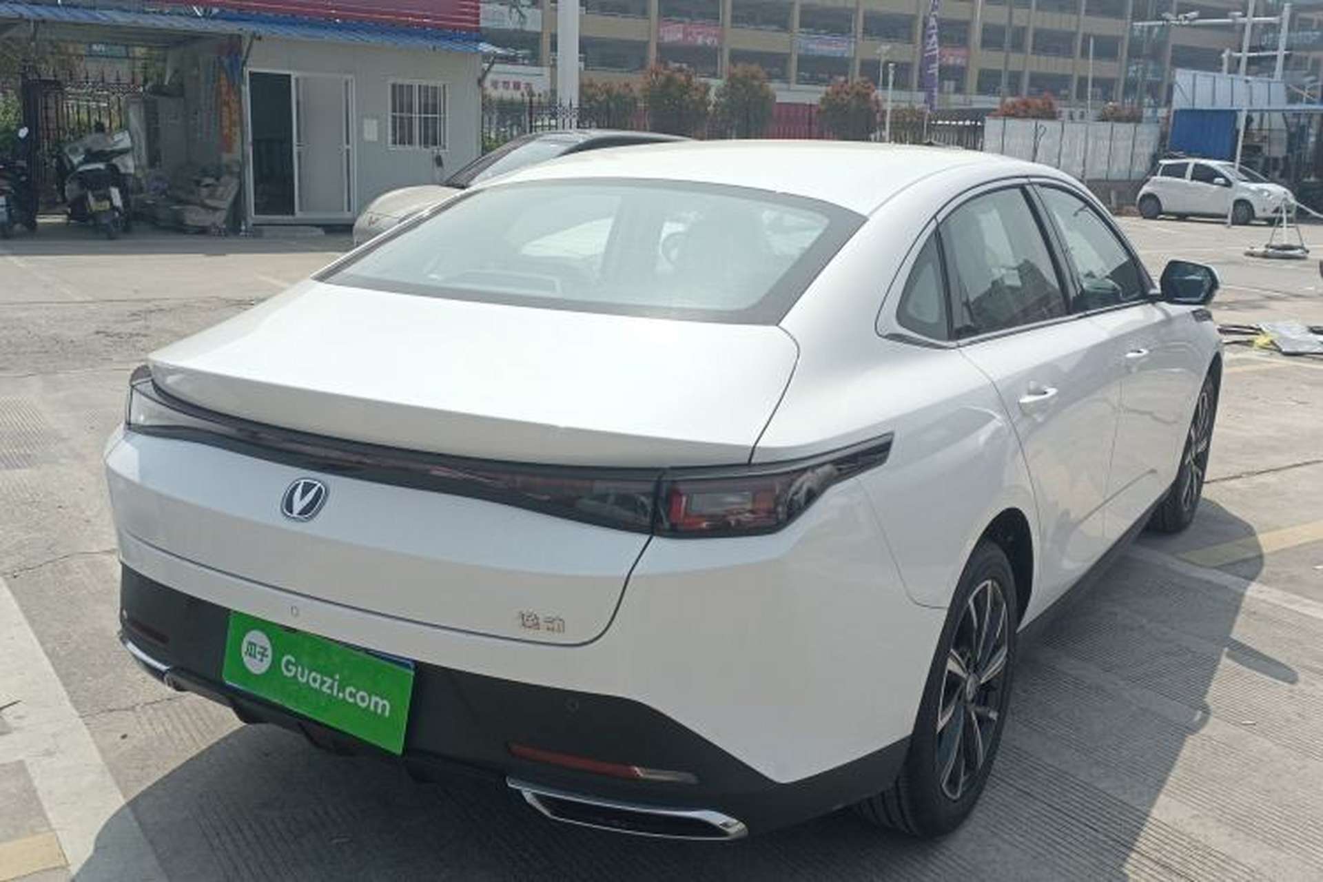 Used CHANGAN Eado 2025 Blue Whale 1.5T 500Bar Prestige Model Rear Right 45 Deg