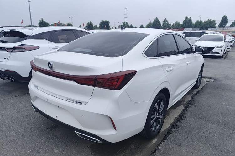 Used CHANGAN Eado 2025 PLUS 1.4T Dual-Clutch High-Energy Version Rear Right 45 Deg