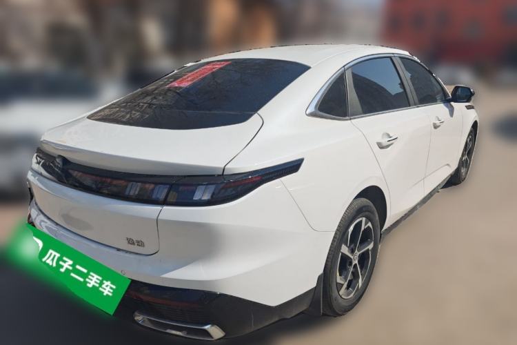 Used CHANGAN Eado 2025 Blue Whale 1.5T 500Bar Prestige Model Rear Right 45 Deg