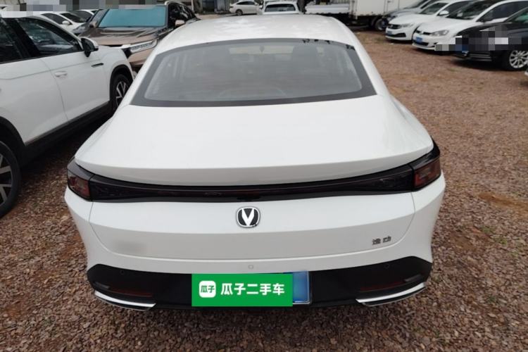 Used CHANGAN Eado 2025 Blue Whale 1.5T 500Bar Prestige Model Rear
