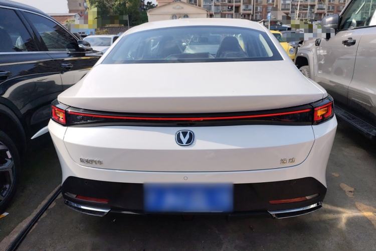 Used CHANGAN Eado 2025 Blue Whale 1.5T 500Bar Prestige Model Rear
