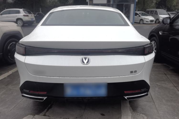 Used CHANGAN Eado 2025 Blue Whale 1.5T 500Bar Prestige Model Rear