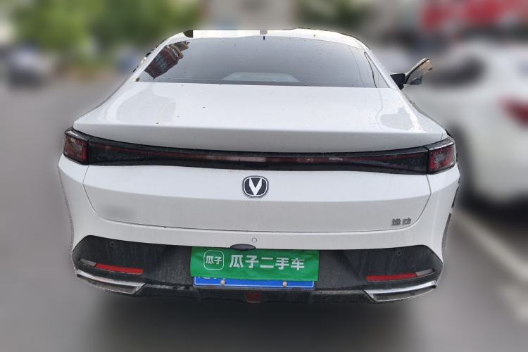 Used CHANGAN Eado 2025 Blue Whale 1.5T 500Bar Flagship Model Rear