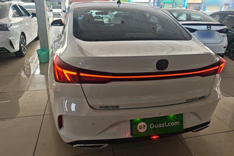 Used CHANGAN Eado 2025 PLUS 1.4T Dual-Clutch High-Energy Version Rear