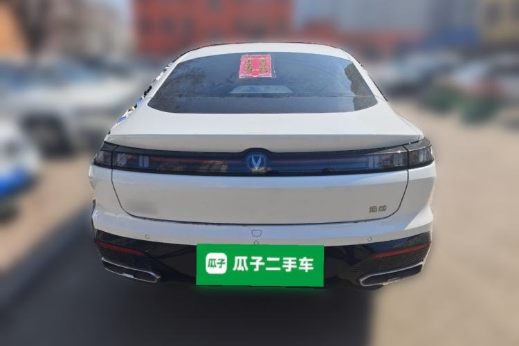 Used CHANGAN Eado 2025 Blue Whale 1.5T 500Bar Prestige Model Rear