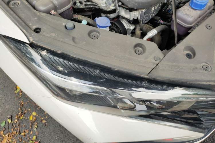 Used CHANGAN Eado 2025 PLUS 1.4T Dual-Clutch High-Energy Version Right Front Headlight