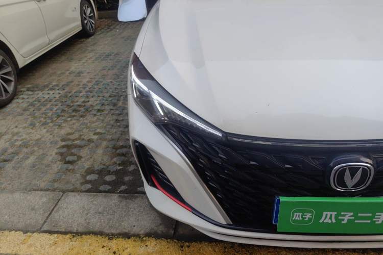 Used CHANGAN Eado 2025 PLUS 1.4T Dual-Clutch High-Energy Version Right Front Headlight