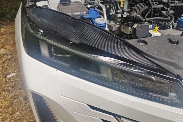 Used CHANGAN Eado 2025 Blue Whale 1.5T 500Bar Prestige Model Right Front Headlight