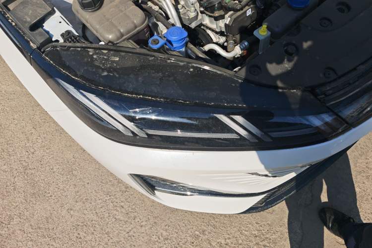 Used CHANGAN Eado 2025 Blue Whale 1.5T 500Bar Prestige Model Right Front Headlight