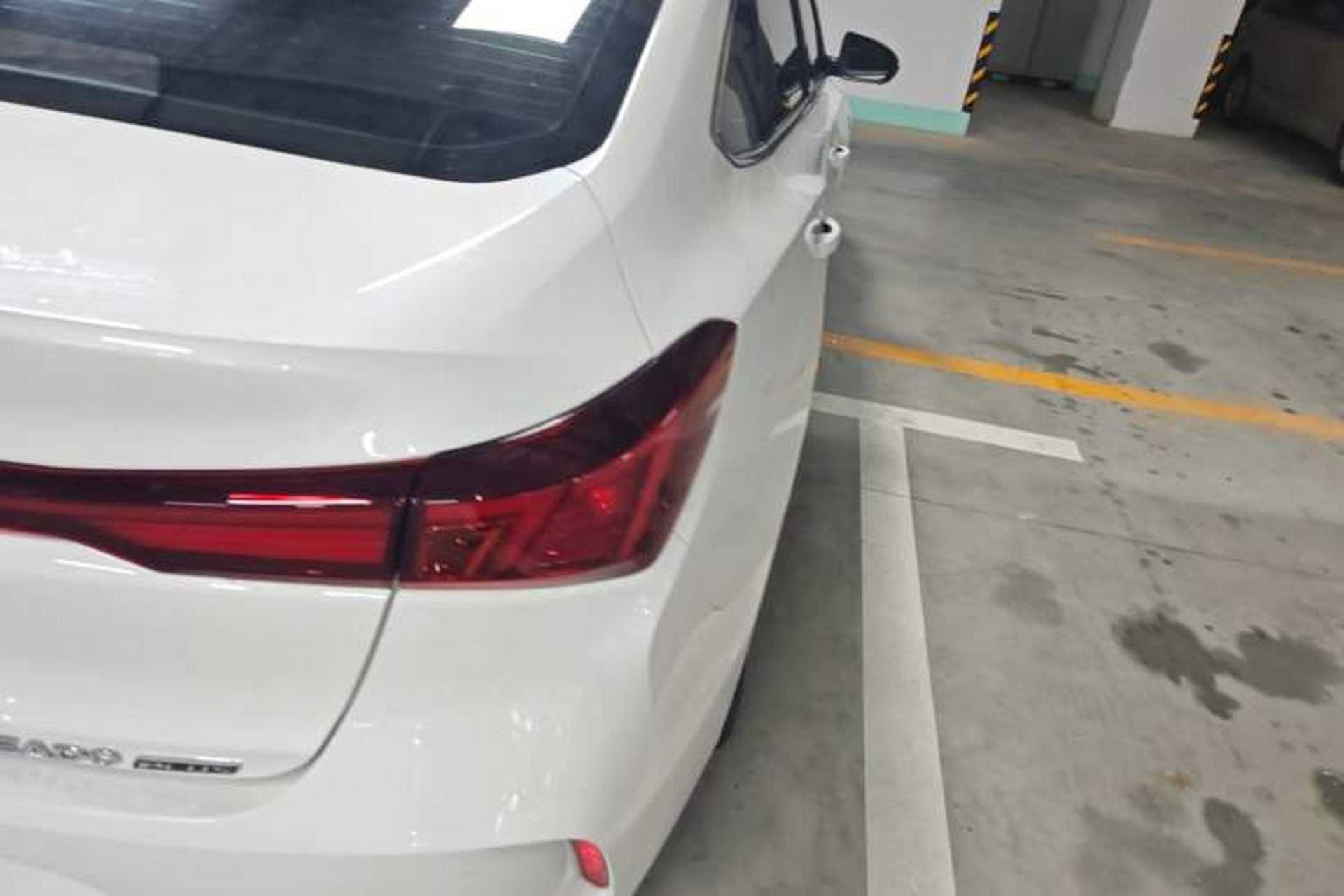 Used CHANGAN Eado 2025 PLUS 1.4T Dual-Clutch High-Energy Version Right Rear Taillight